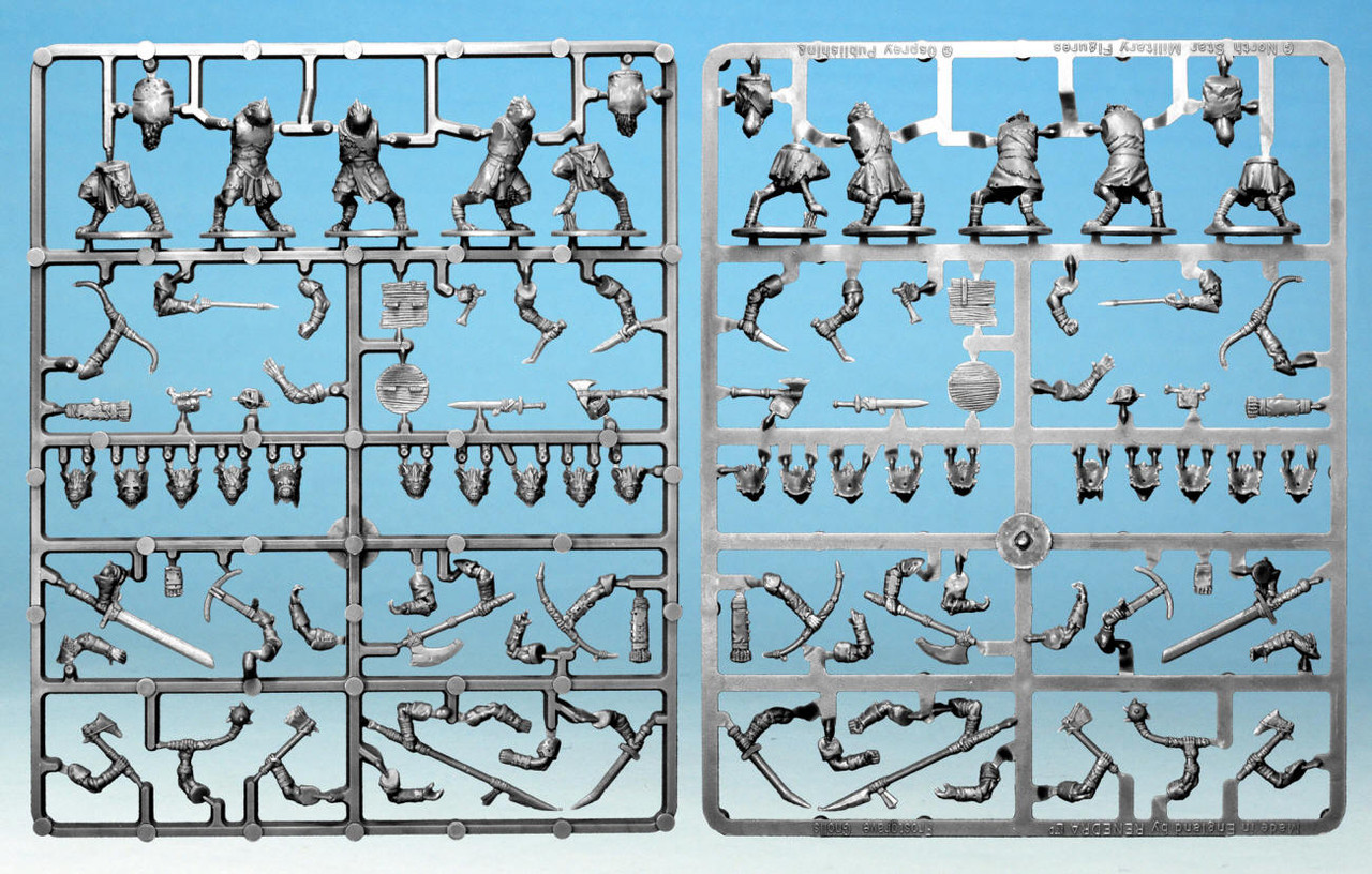 28mm Frostgrave Gnolls - FGVP03