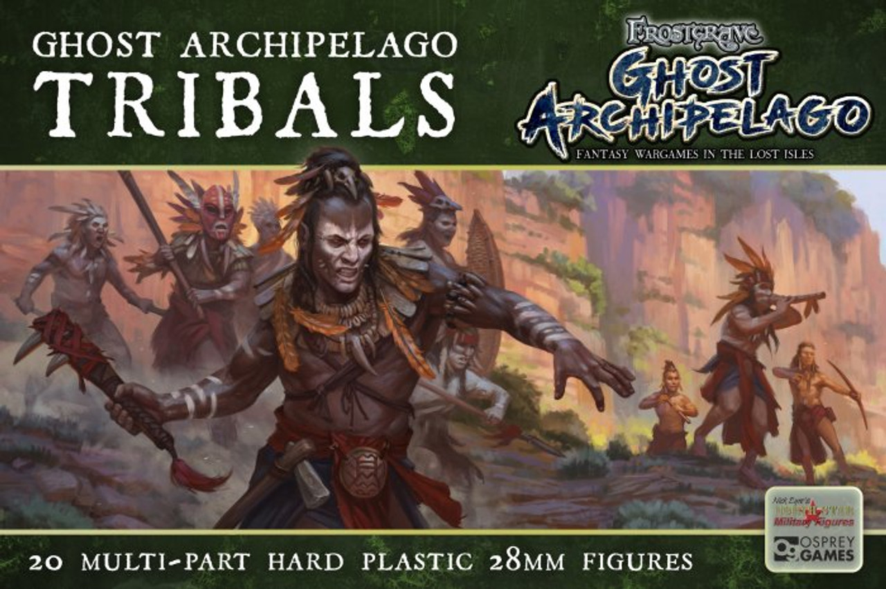 28mm Ghost Archipelago Tribals - FGAP03