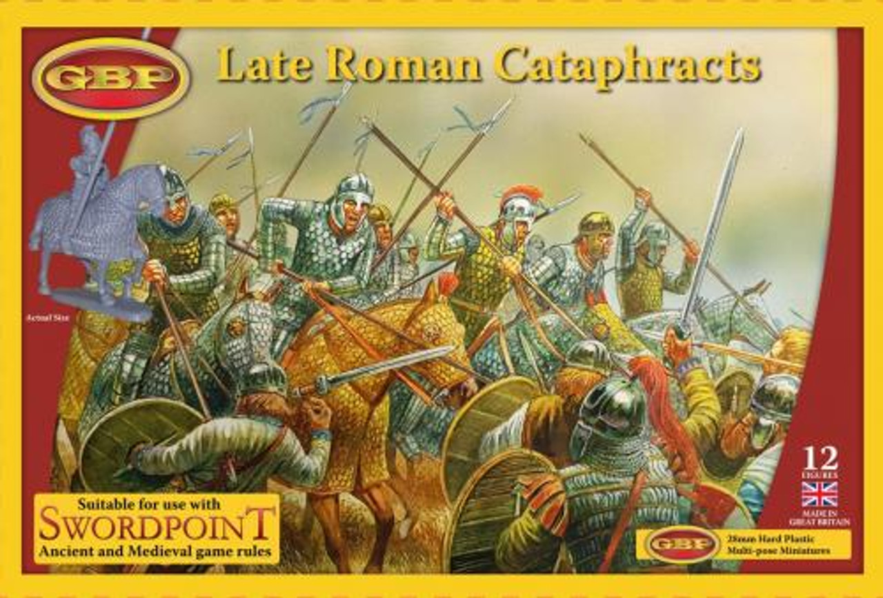 28mm Late Roman Cataphracts - GBP28