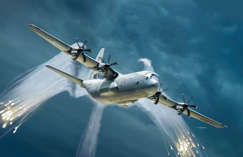 1/144 C-130 J-30 Super Hercules - ACY12631