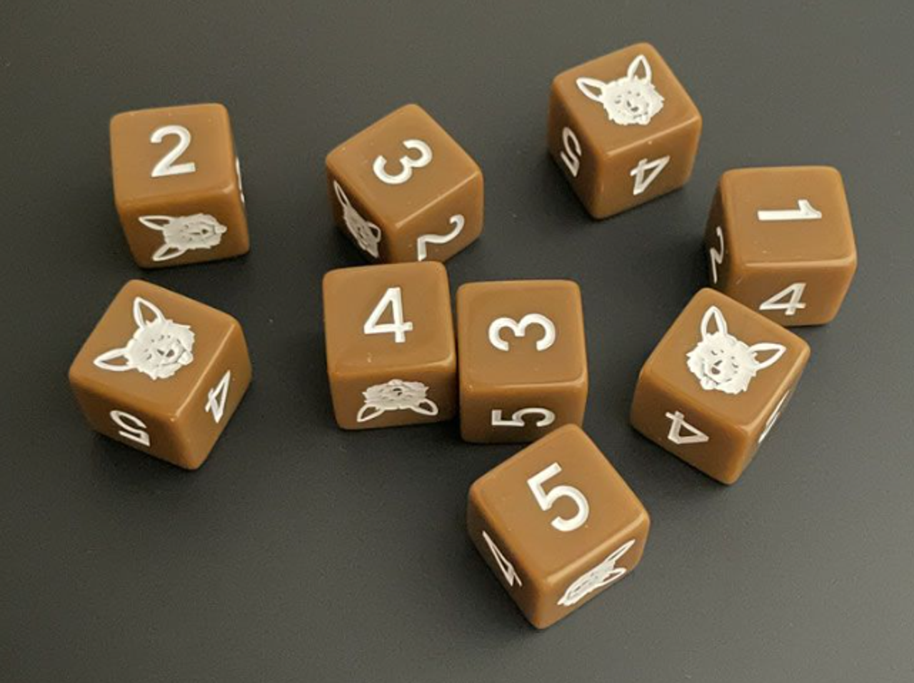 Cowboy Bebop RPG: Dice Set