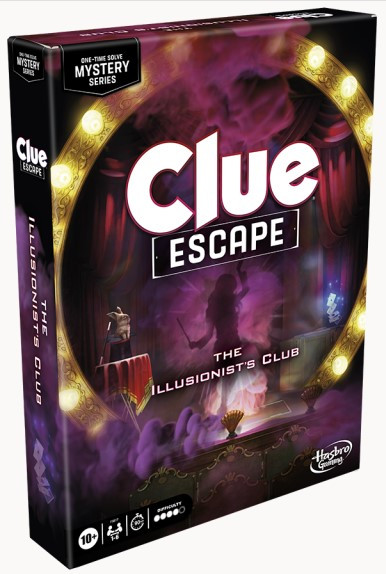 Clue Escape The Illusionists Club main image 0