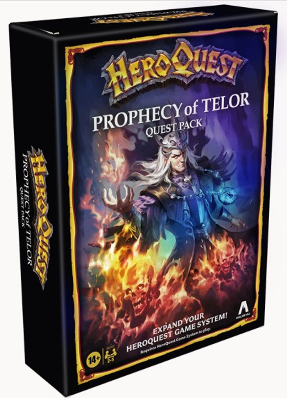 Heroquest: Prophecy of Telor Quest Pack