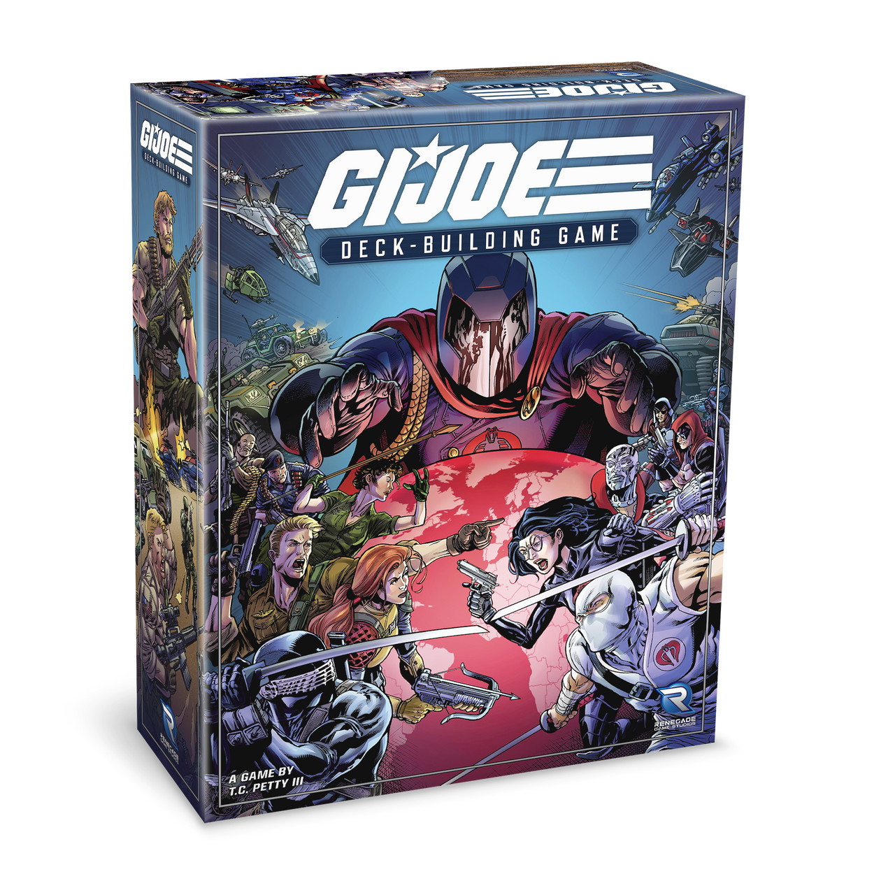 G.I. Joe Deck Building Game