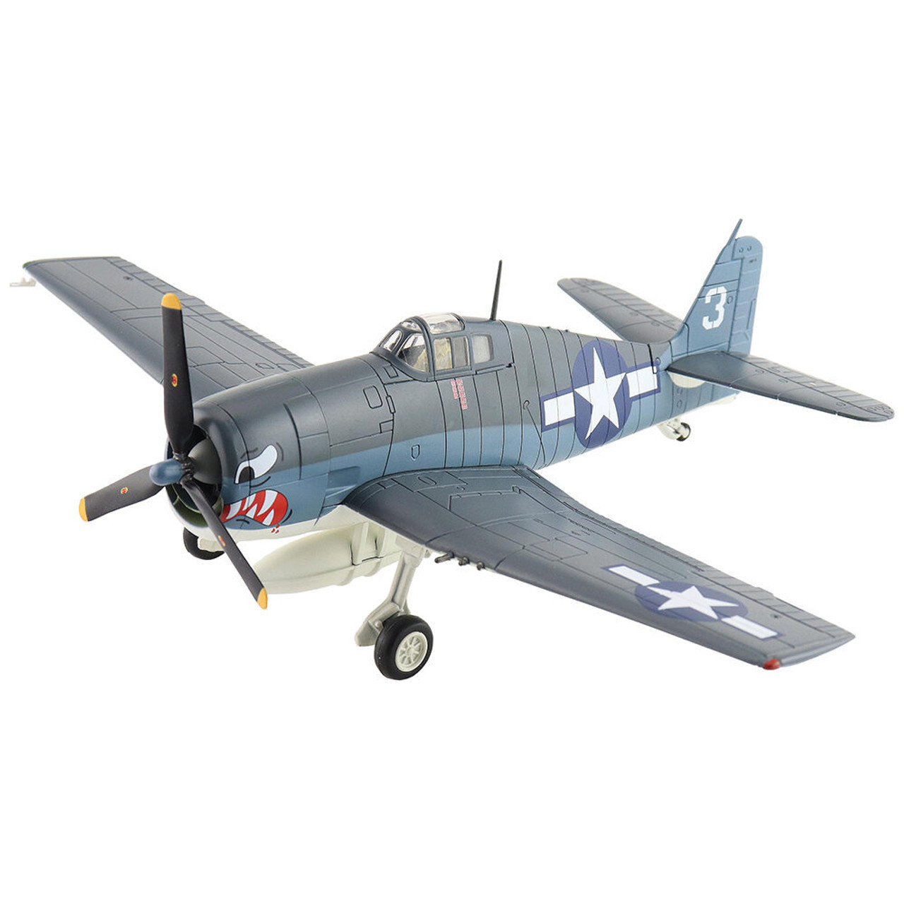 航空機・ヘリコプター HOBBY MASTER Grumman F6F Hellcat 1/32 F6F-5 Hellcat 1:32 Diecast Model - Hobby Master HM-HA0307