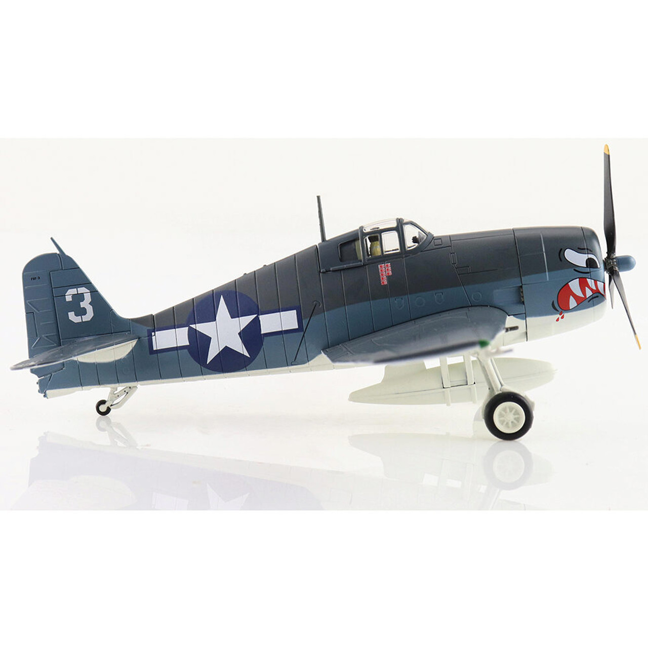 1/72 F6F-3 HELLCAT ENS. GORDON ARTHUR STANLEY, VF-27, USS