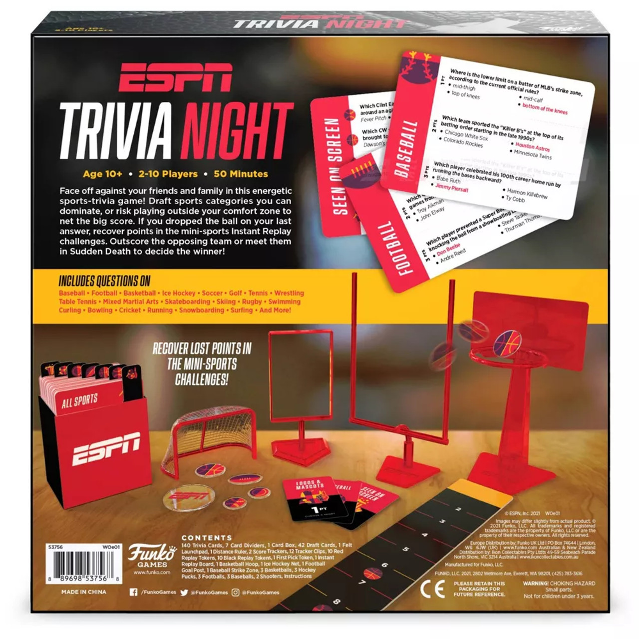 ESPN Trivia Night
