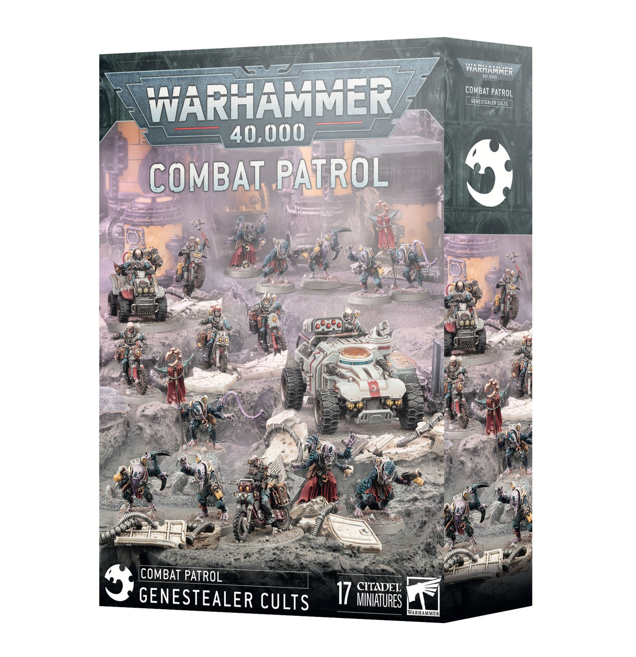 GW73-381 COMBAT PATROL: GENESTEALER CULTS