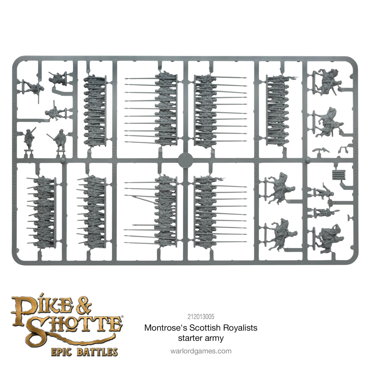 Pike and Shotte Epic Battles: Montrose's Scottish Royalist Starter Army