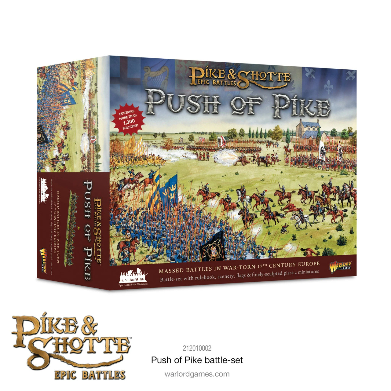 Pike and Shotte Epic Battles: Push of Pike battle-set