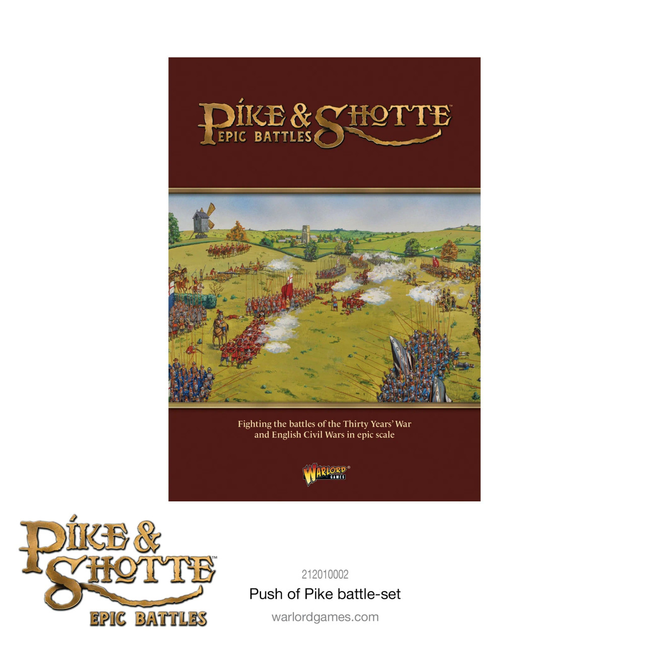 Pike and Shotte Epic Battles: Push of Pike battle-set