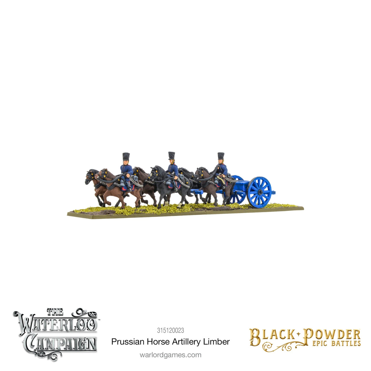 Black Powder Epic Battles: Napoleonic - Prussian Horse Artillery Limber