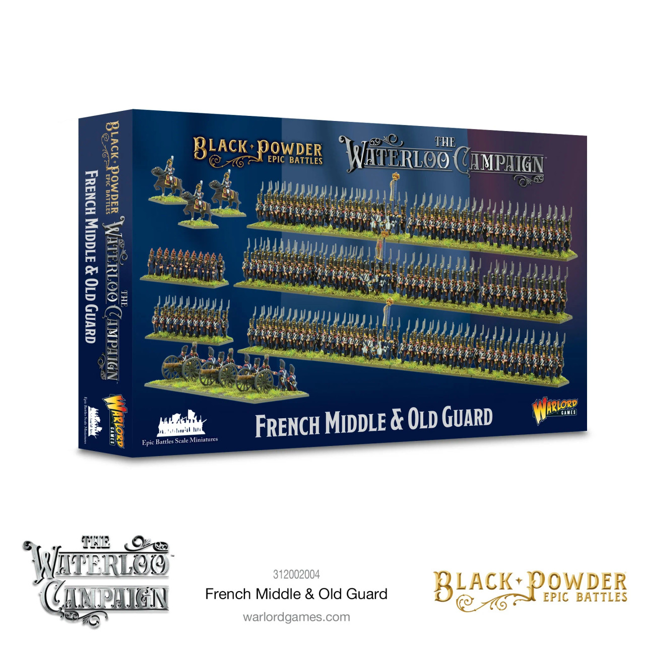 Black Powder Epic Battles: Napoleonic - French Middle & Old Guard