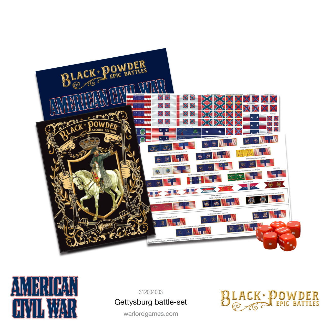ACW Epic Battles: Gettysburg battle-set