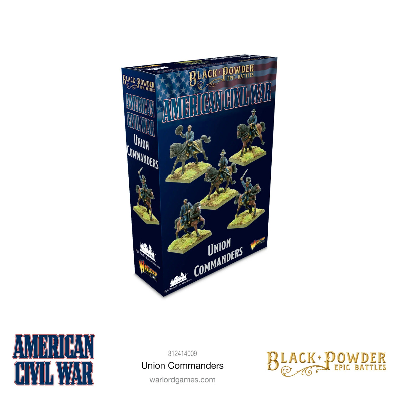 Black Powder Epic Battles: ACW - Union Commanders