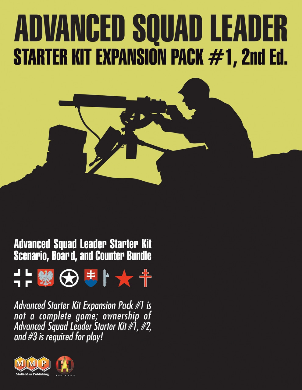 ASL - ASL Starter Kit Expansion Pack #1, 2nd Edition