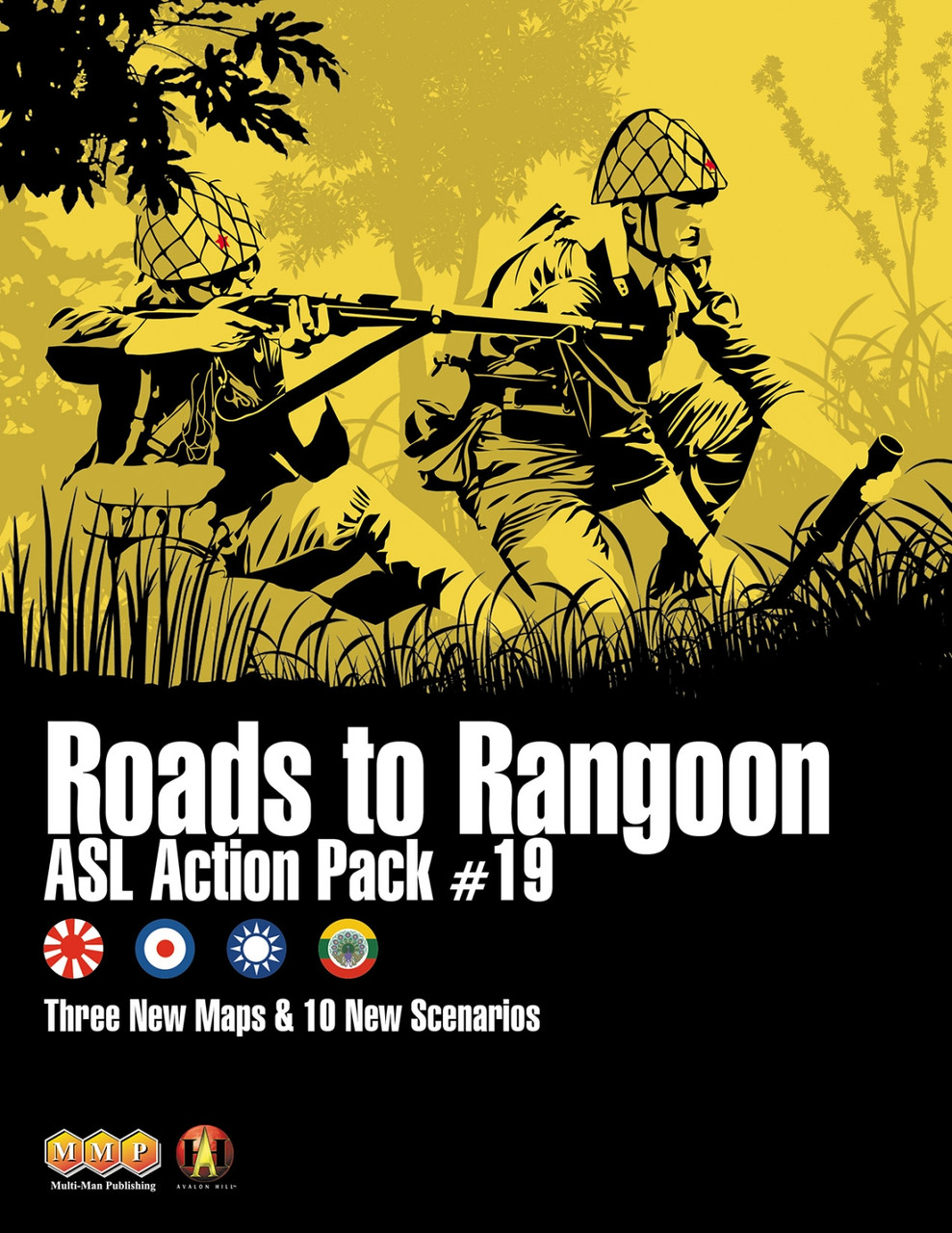 ASL - ASL Action Pack #19 - Roads to Rangoon
