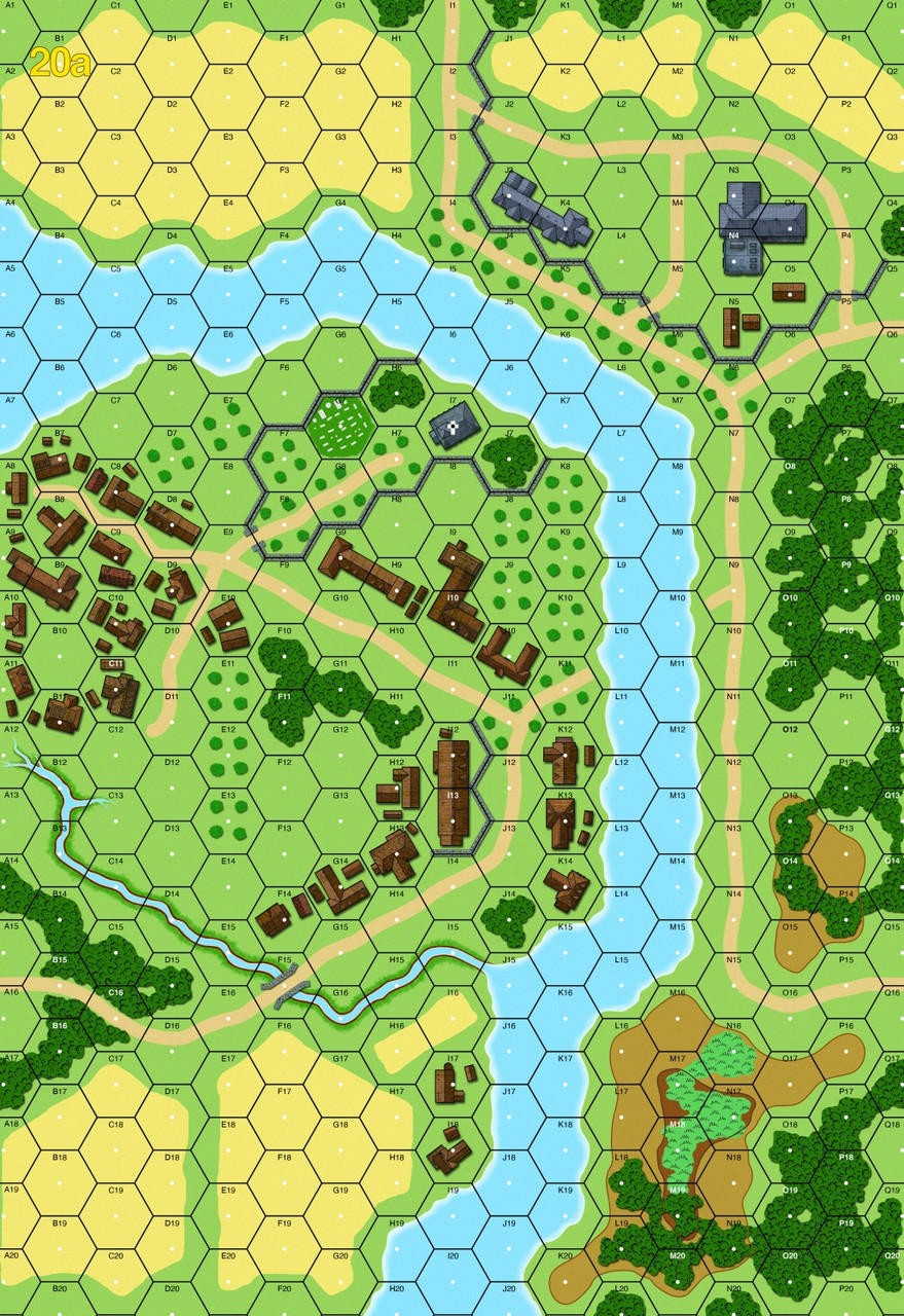 ASL - ASL Action Pack #19 - Roads to Rangoon