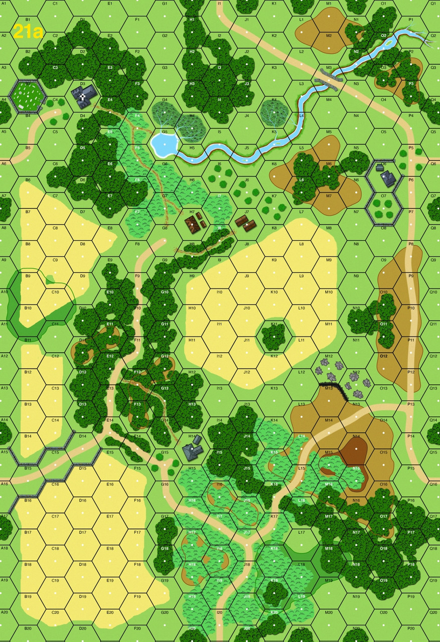 ASL - ASL Action Pack #19 - Roads to Rangoon