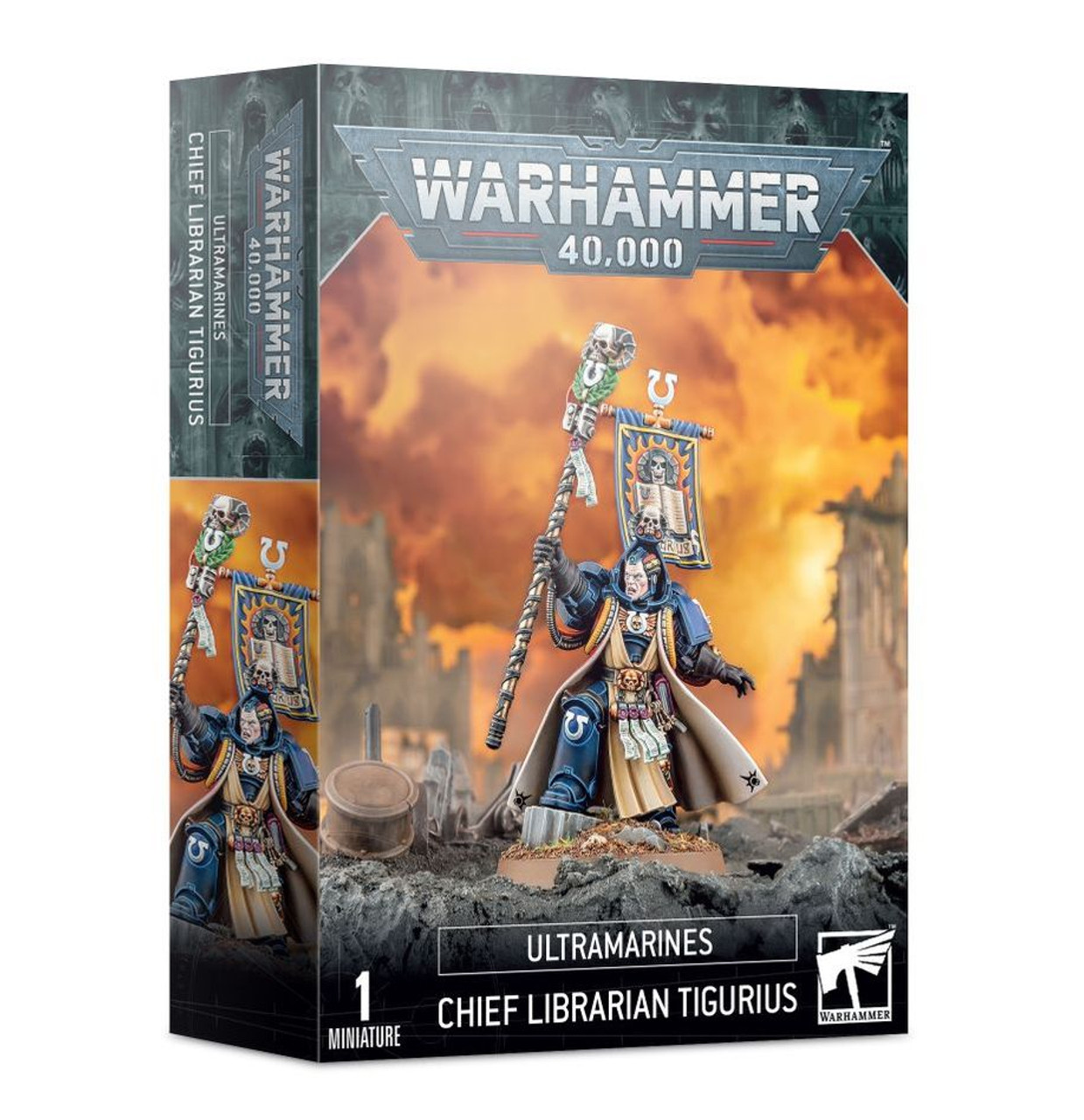 GW55-22 ULTRAMARINES CHIEF LIBRARIAN TIGURIUS GW55-22 ULTRAMARINES CHIEF LIBRARIAN TIGURIUS