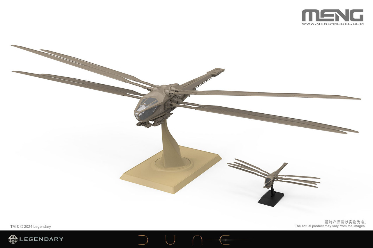 1/72 DUNE: Atreides Ornithopter - MENDS007 - Brookhurst Hobbies