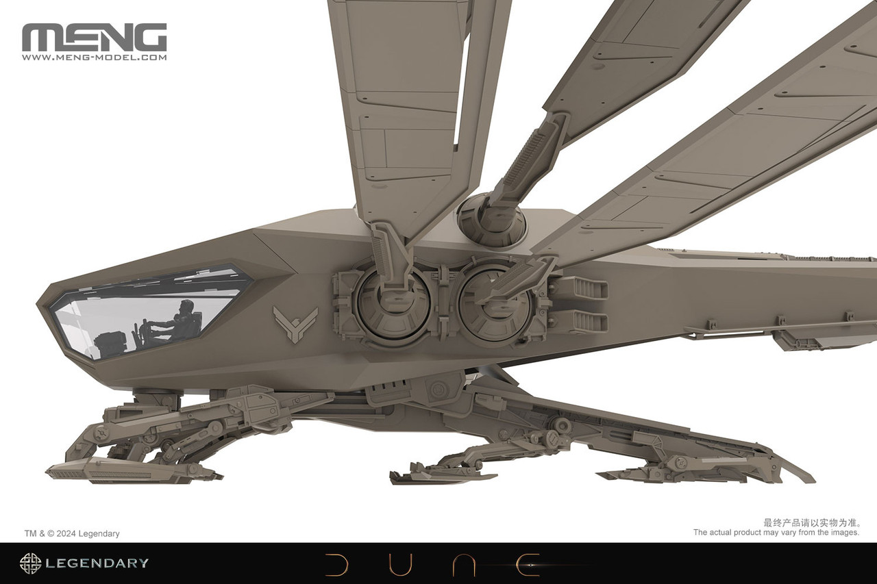 1/72 DUNE: Atreides Ornithopter - MENDS007 - Brookhurst Hobbies