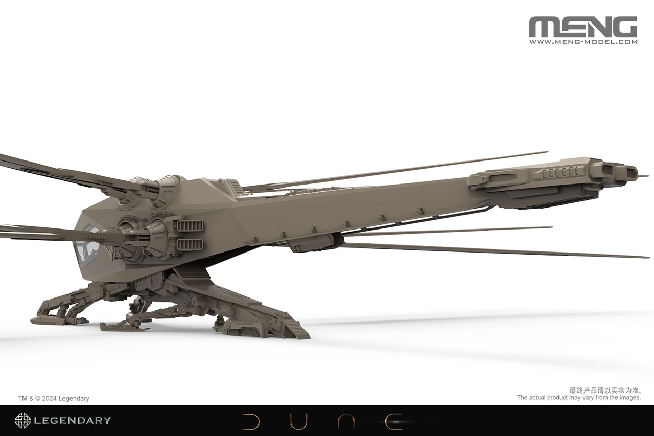 1/72 DUNE: Atreides Ornithopter - MENDS007 - Brookhurst Hobbies