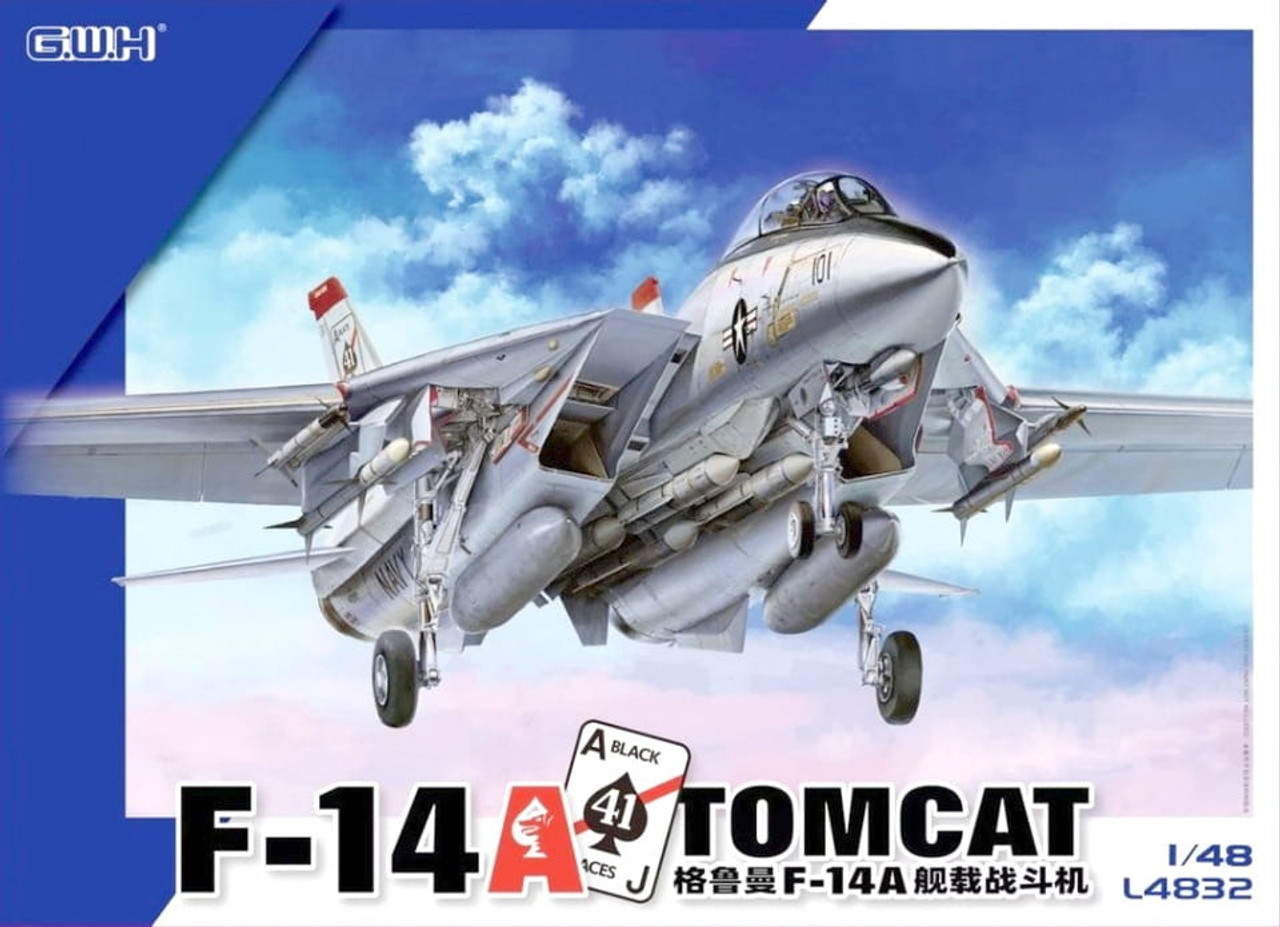 1/48 U.S. Navy F-14A Tomcat - GWHL4832 - Brookhurst Hobbies