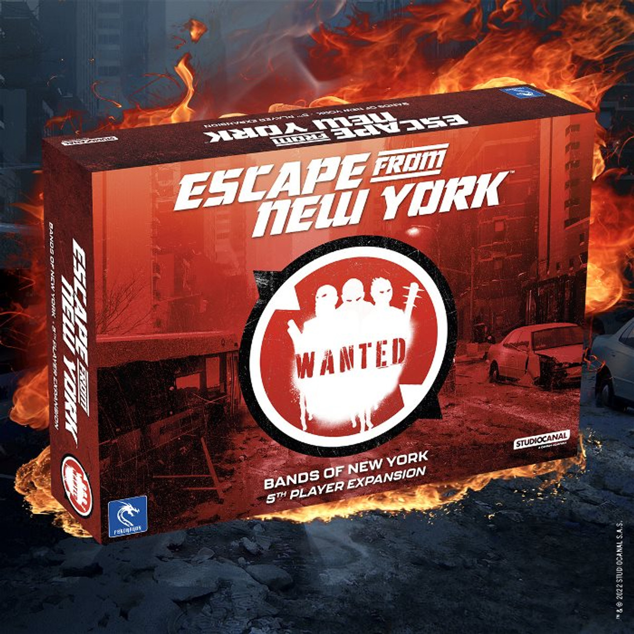 Escape from New York: Bands of New York – 5th player expansion