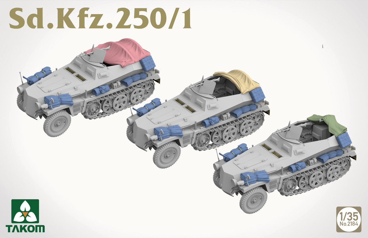 1/35 Sd.Kfz. 250/1 - TAK02184 - Brookhurst Hobbies