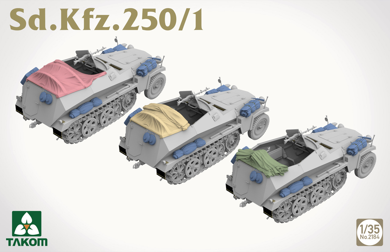 1/35 Sd.Kfz. 250/1 - TAK02184 - Brookhurst Hobbies