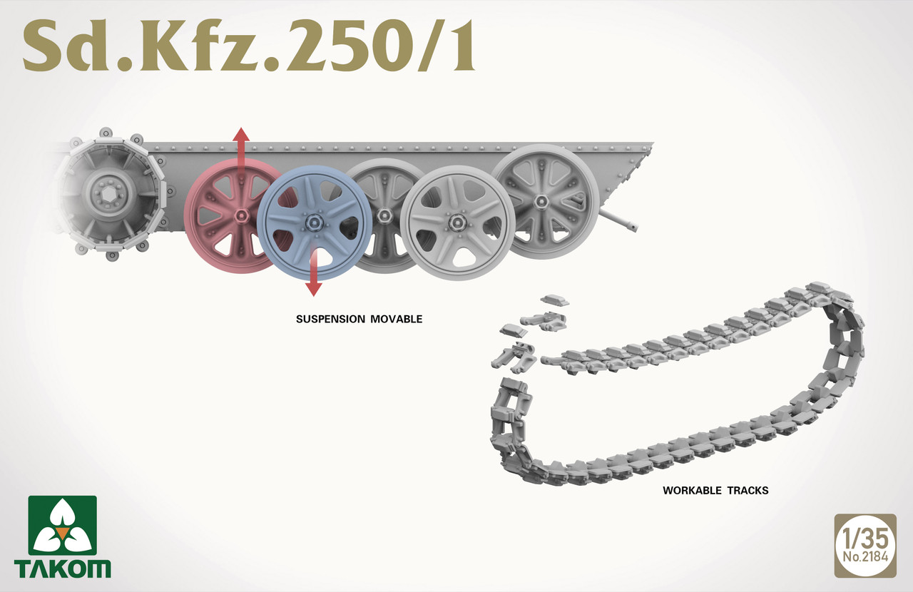 1/35 Sd.Kfz. 250/1 - TAK02184