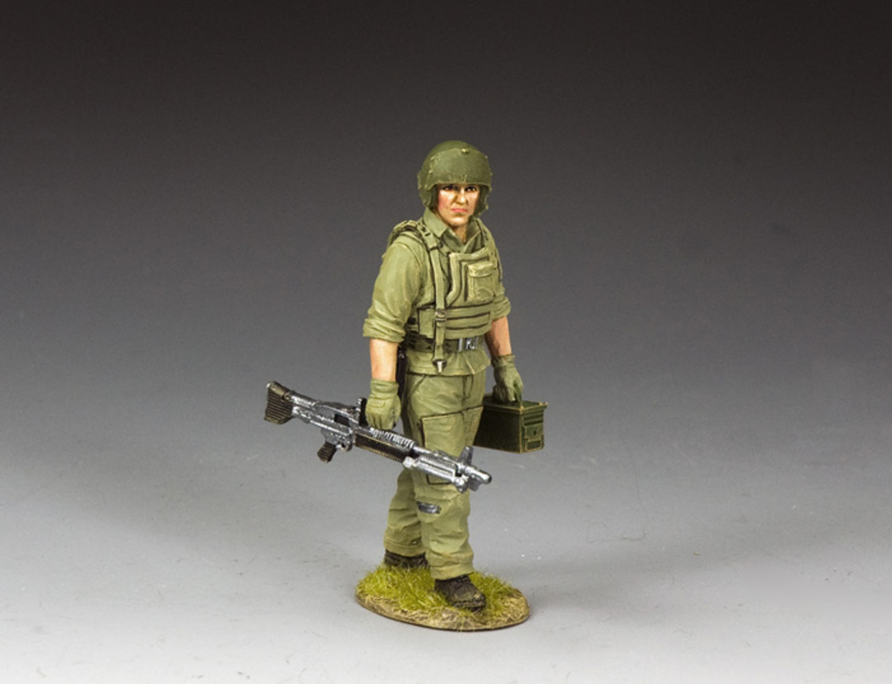 KACVN182 - Huey Door Gunner