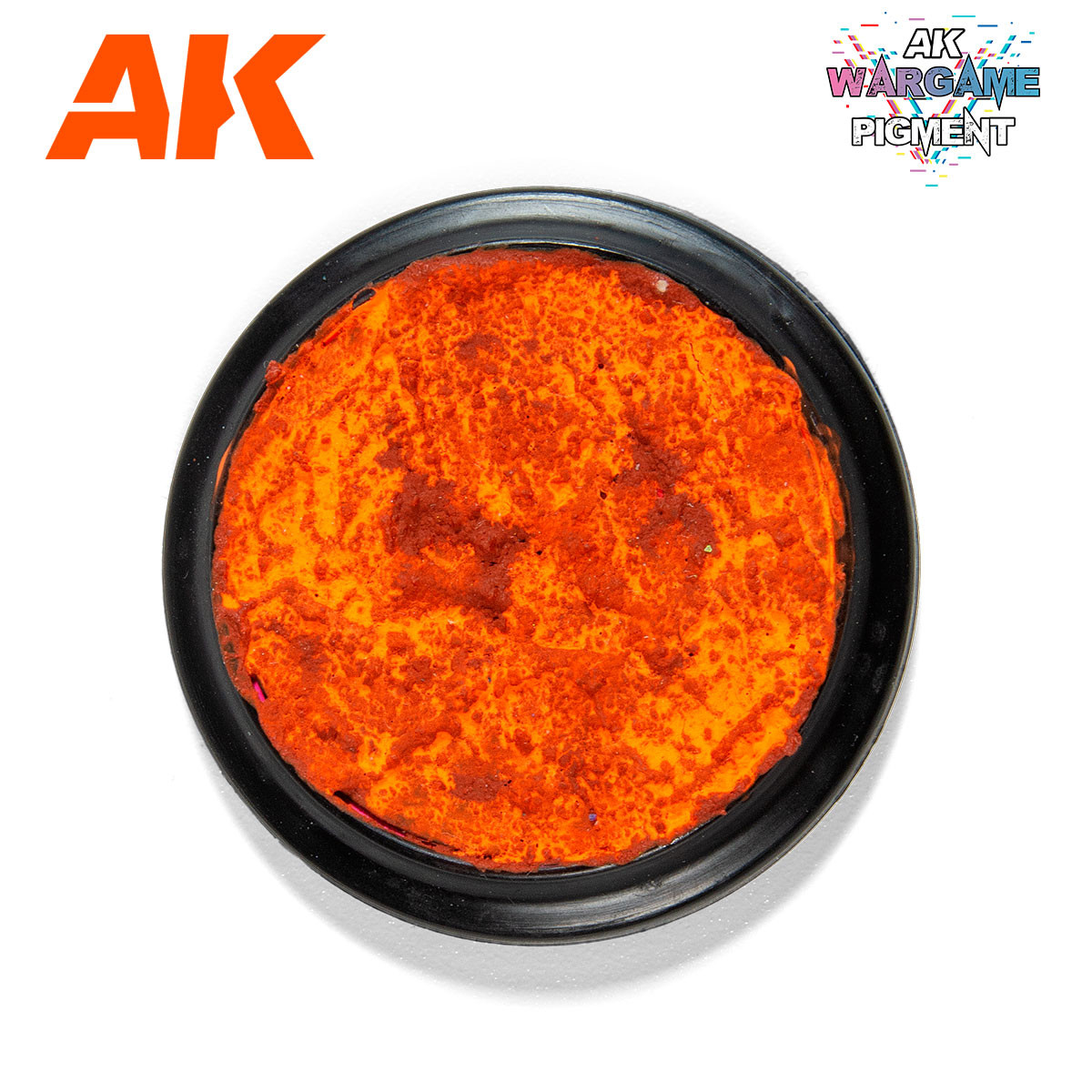 AK1239 - Liquid Pigments: Fluorescent Orange 35ml - Brookhurst Hobbies