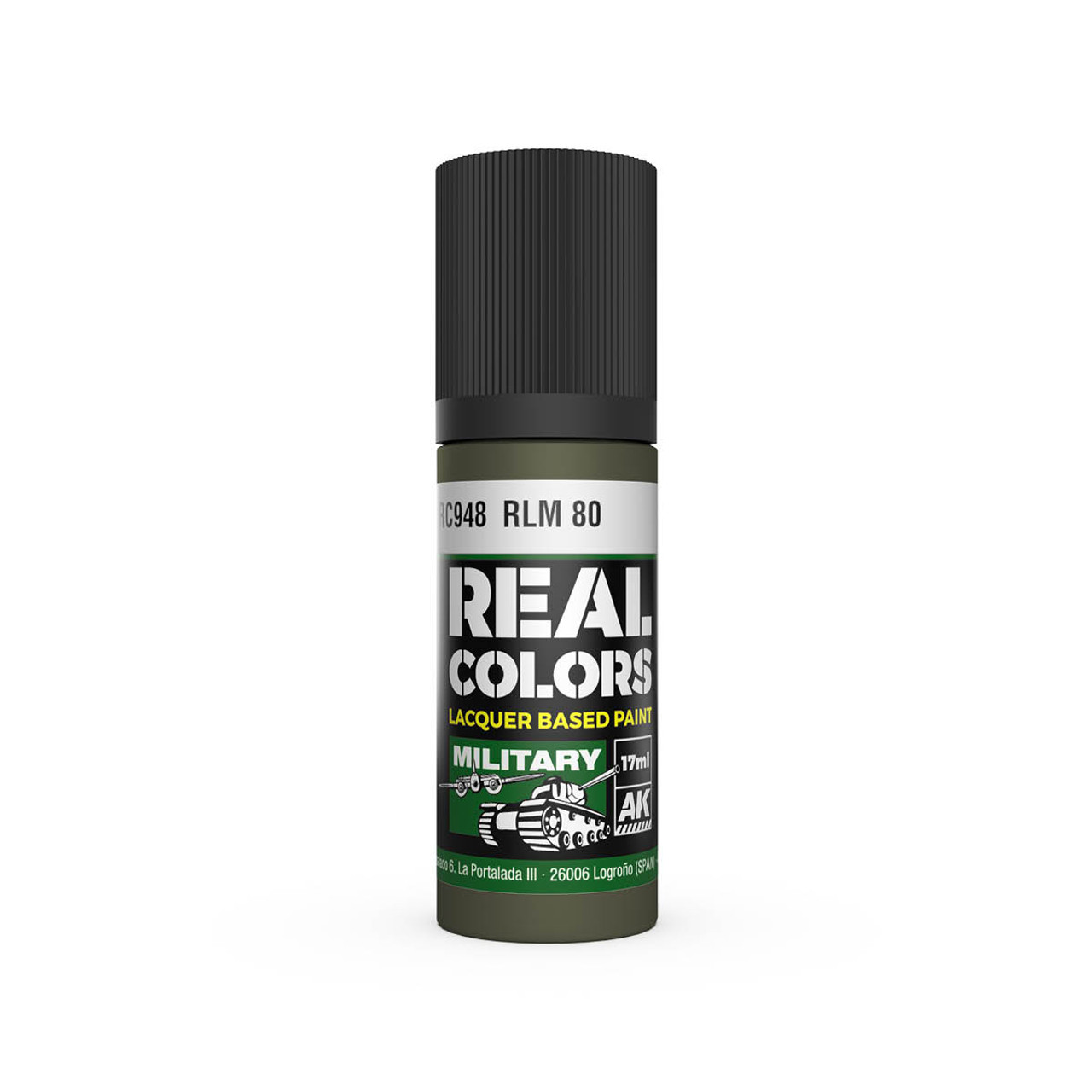 RC948 - Real Colors RLM 80 17 ml.