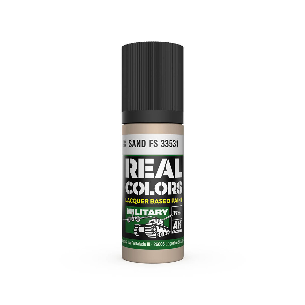 RC898 - Real Colors Sand FS 33531 17 ml.