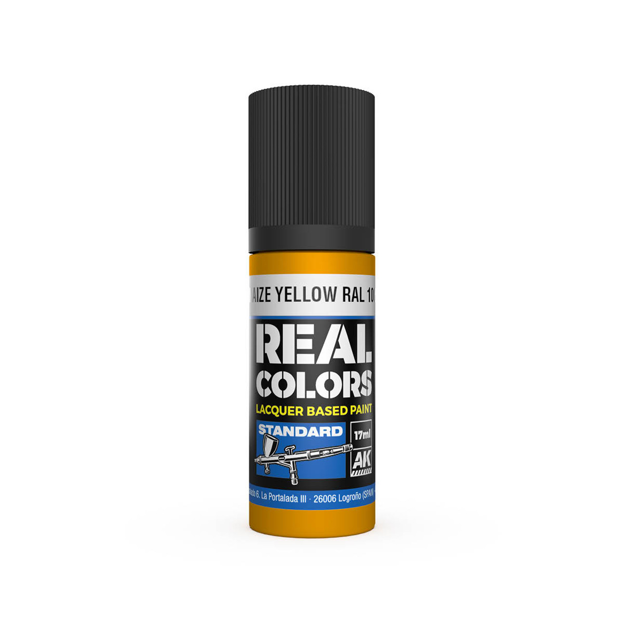 RC813 - Real Colors Maize Yellow RAL 1006 17 ml.