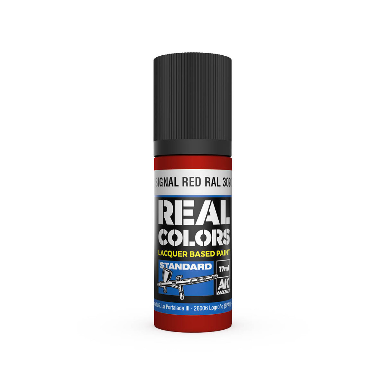 RC811 - Real Colors Signal Red RAL 3020 17 ml.