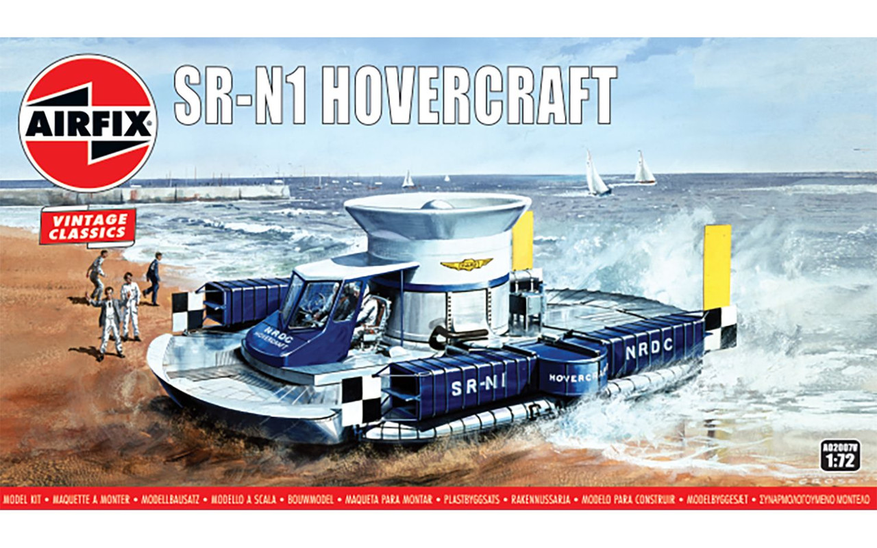 1/72 SR-N1 Hovercraft - A02007V