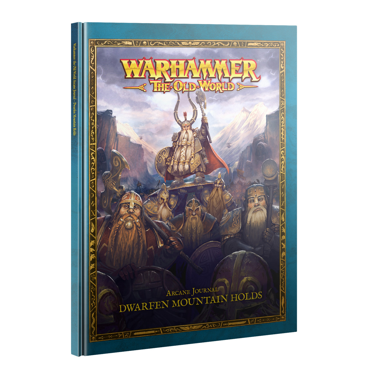 GW10-02 The Old World Arcane Journal: Dwarfen Mountain Holds