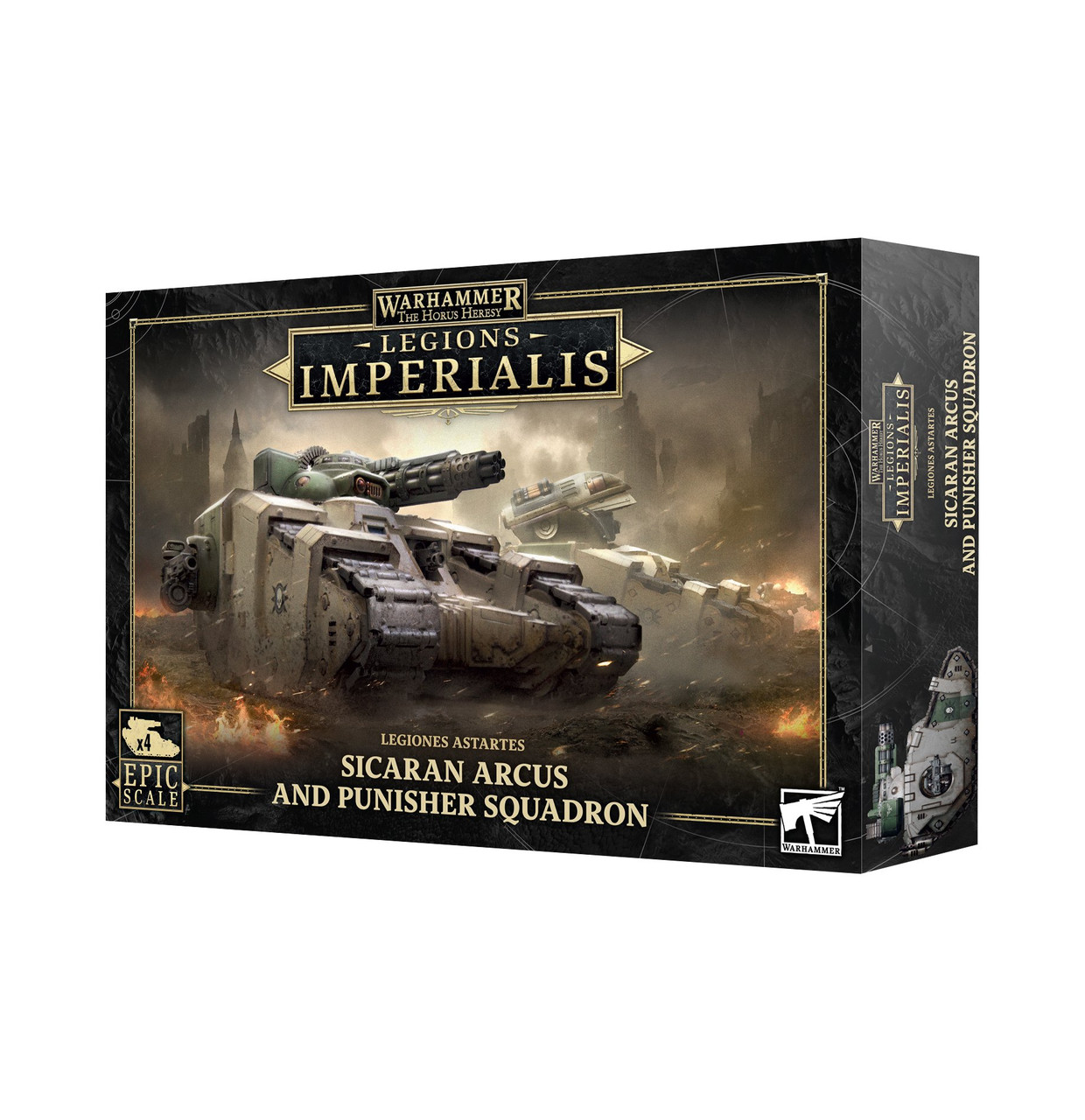 GW03-68 LEGIONS IMPERIALIS: Sicaran Arcus And Punisher Squadron