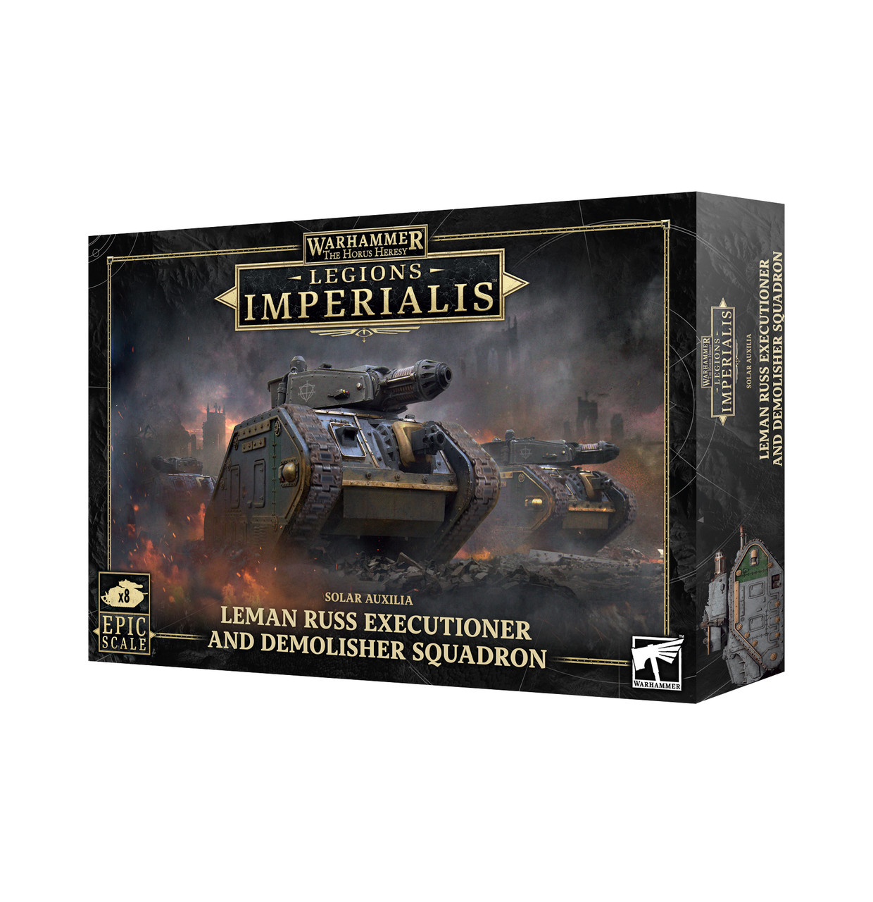 GW03-64 LEGIONS IMPERIALIS:  Leman Russ Executioner And Demolisher Squadron