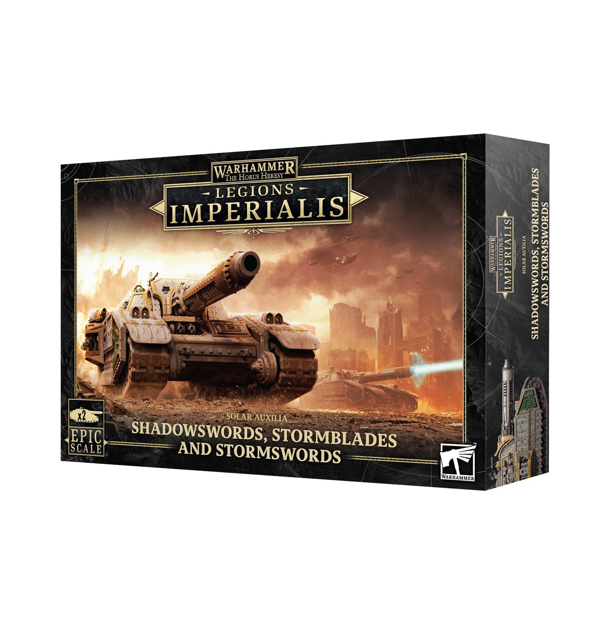 GW03- 67 LEGIONS IMPERIALIS: Shadowswords, Stormblades, And Stormswords
