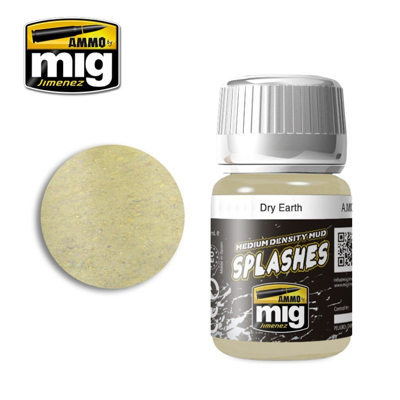 AMM1750 - Splashes: Dry Earth
