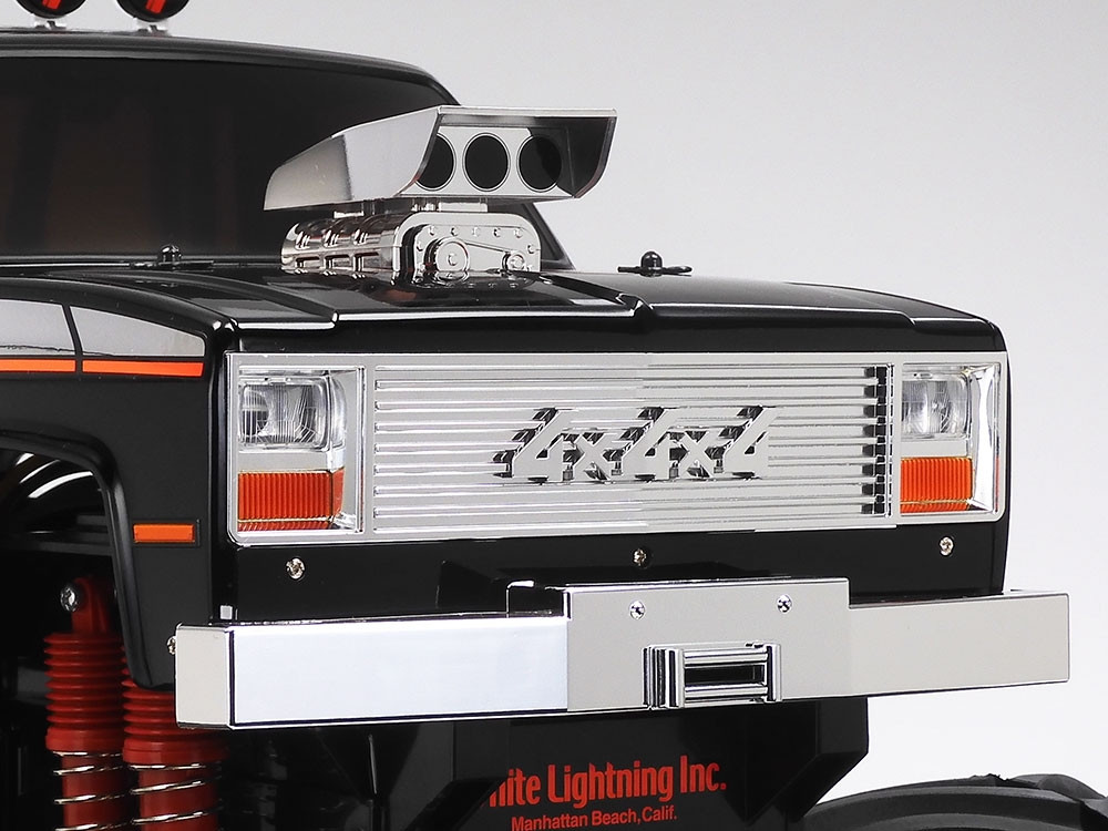 1/10 RC SUPER CLOD BUSTER BLACK EDITION 4WD - Brookhurst Hobbies