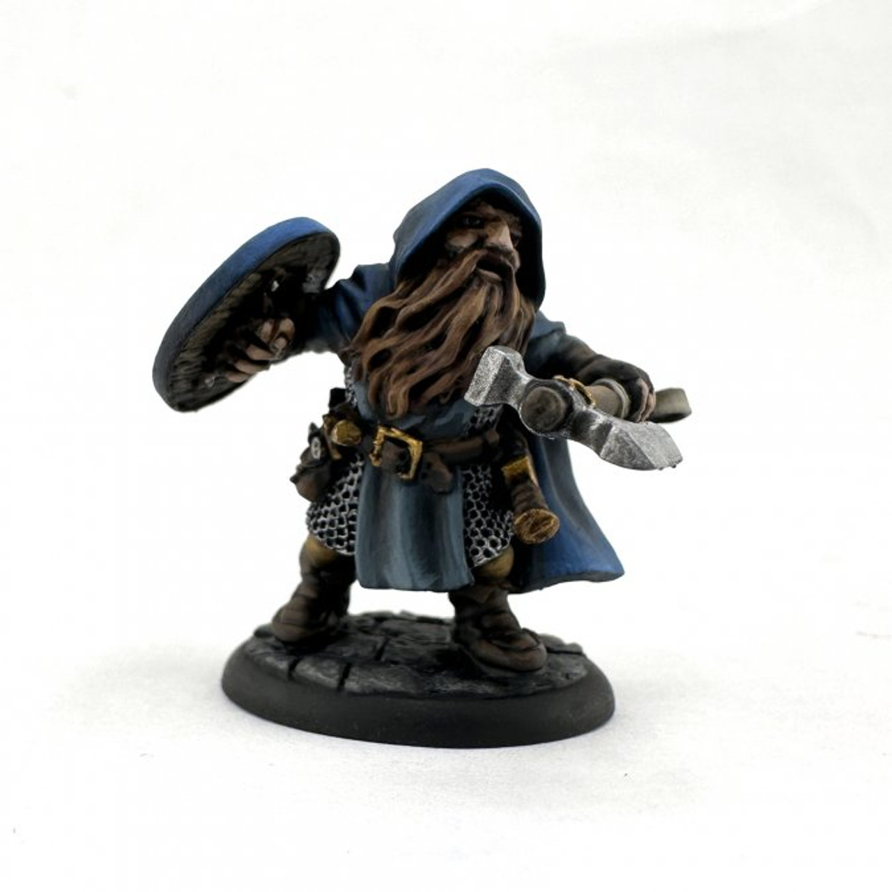 07137 - Bones USA Dungeon Dwellers: Baldon, Dwarf Hero