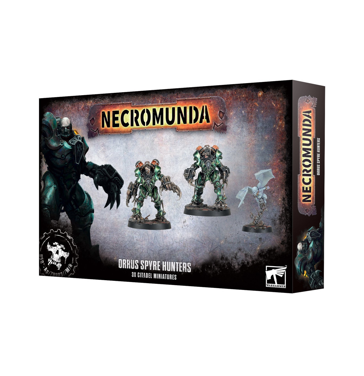 GW301-32 NECROMUNDA: Orrus Spyre Hunters
