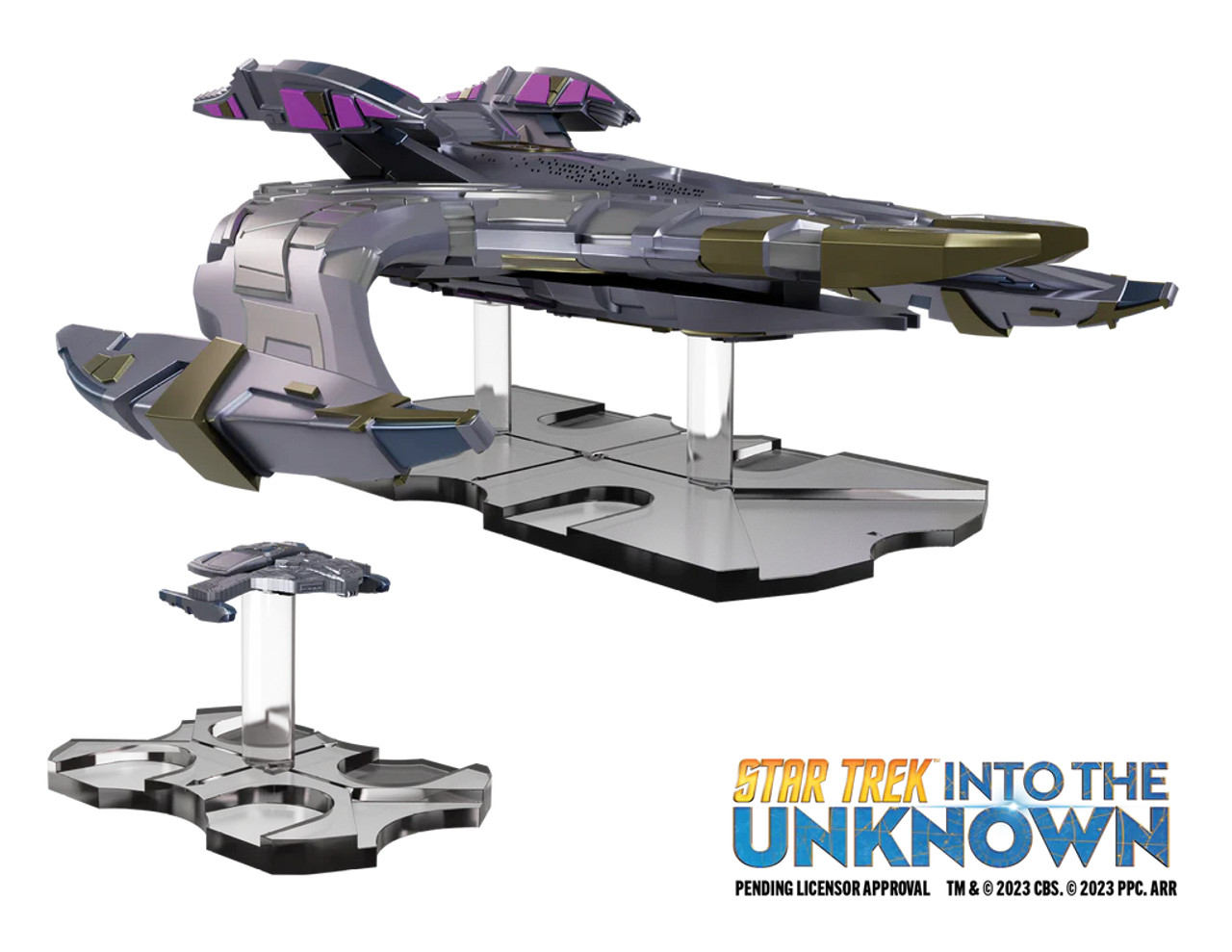 Star Trek Into the Unknown: Federation vs. Dominion Core Set