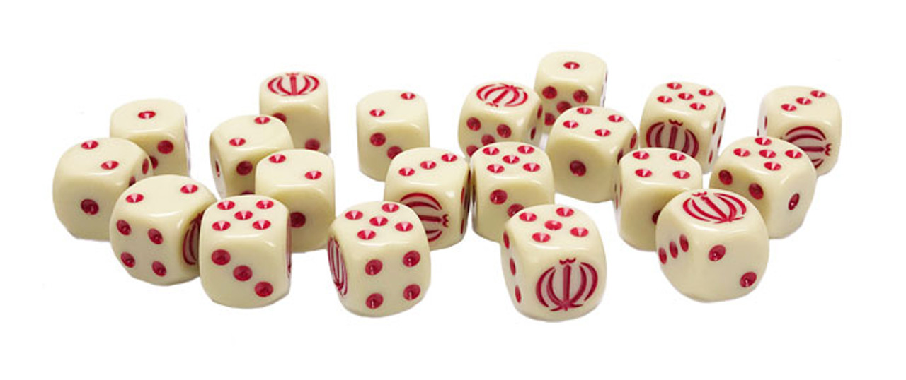 Iranian Dice Set - TIR900