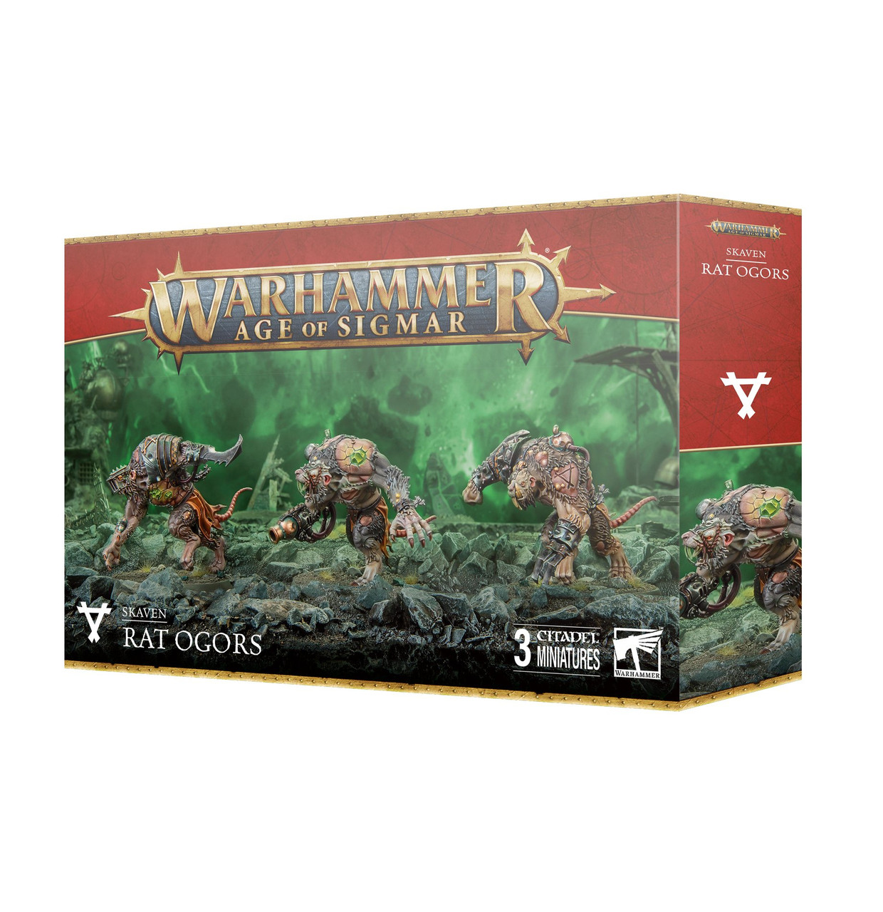 GW90-13 SKAVEN: Rat Ogors